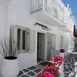 Fresh Boutique Hotel Mykonos Town