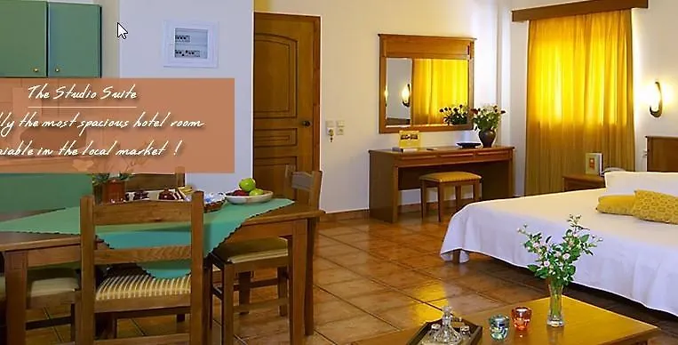 Sissy Village All Suite Hotel Kounoupidhiana